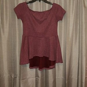 Cute silloette shirt